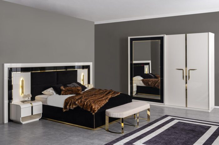 Aston Bed Room 21 | Merlo Point | Furniture Store
