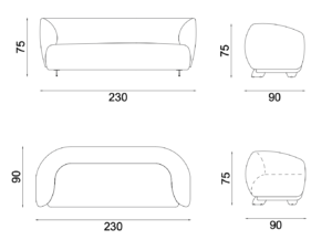 COCO sofa set