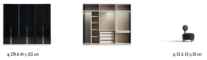 Dark Bed Option2 | Merlo Point | Furniture Store