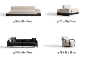 Dark Sofa Option1 | Merlo Point | Furniture Store