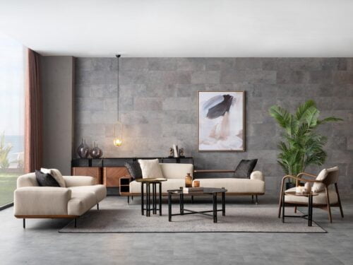 Noble Sofa Set 01 | Merlo Point | Furniture Store