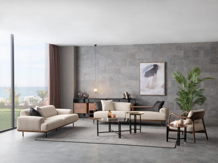 Noble Sofa Set 02 | Merlo Point | Furniture Store