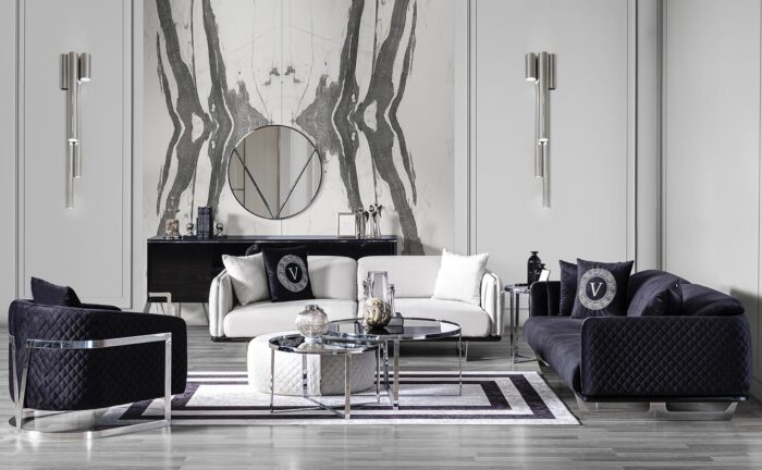 Versace Sofa Set 01 | Merlo Point | Furniture Store