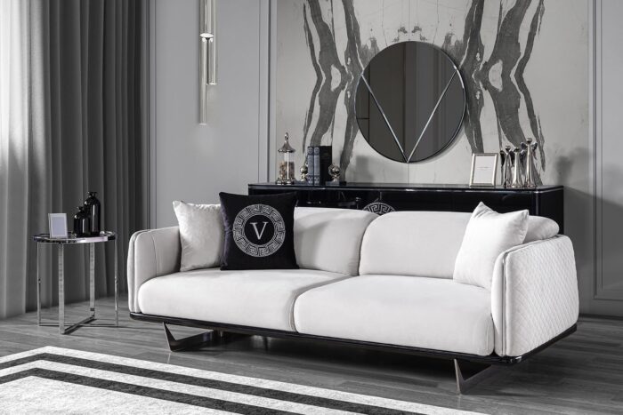 Versace Sofa Set 04 | Merlo Point | Furniture Store