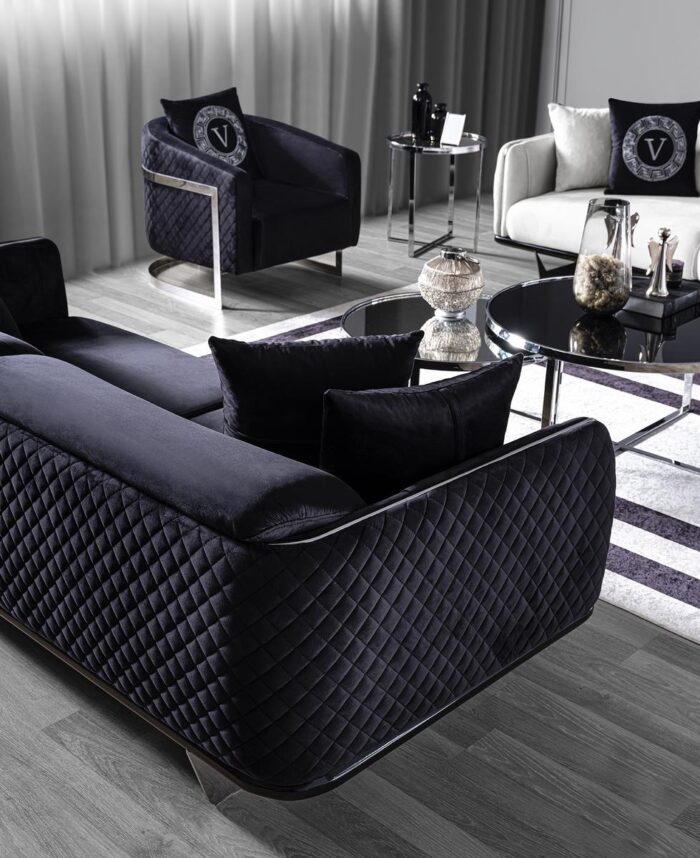 Versace Sofa Set 05 | Merlo Point | Furniture Store