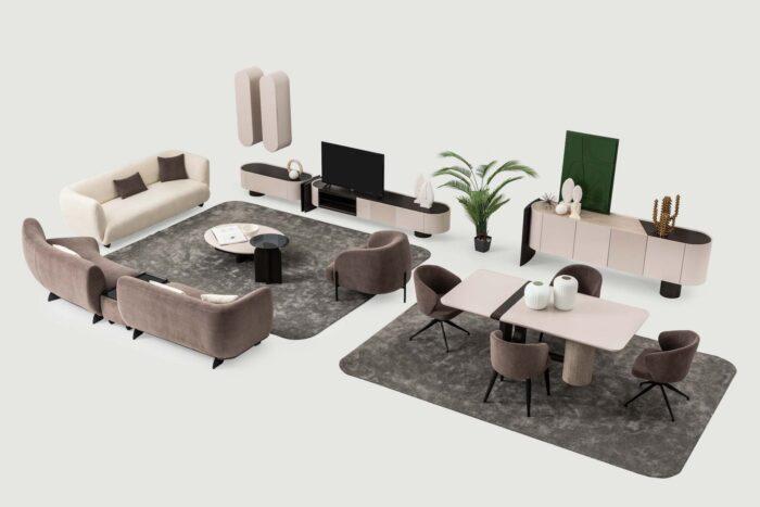 FIN Sofa 18212 | Merlo Point | Furniture Store