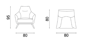 GUMA sofa set and sectional