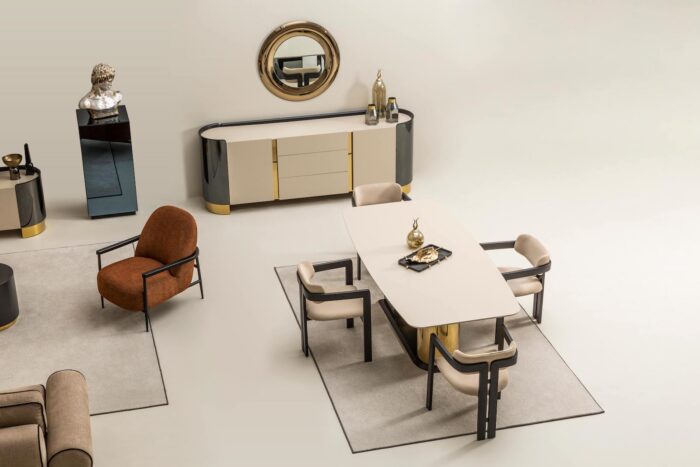 OCTO Dining 3 | Merlo Point | Furniture Store