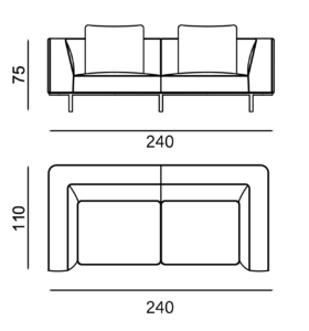Ruby sofa set 