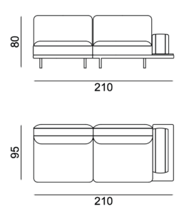 Notus sofa set