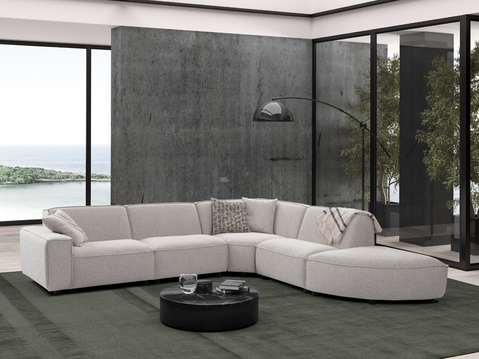 comfort sectional