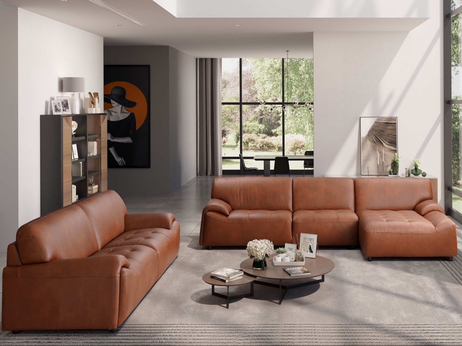 conrad sofa set