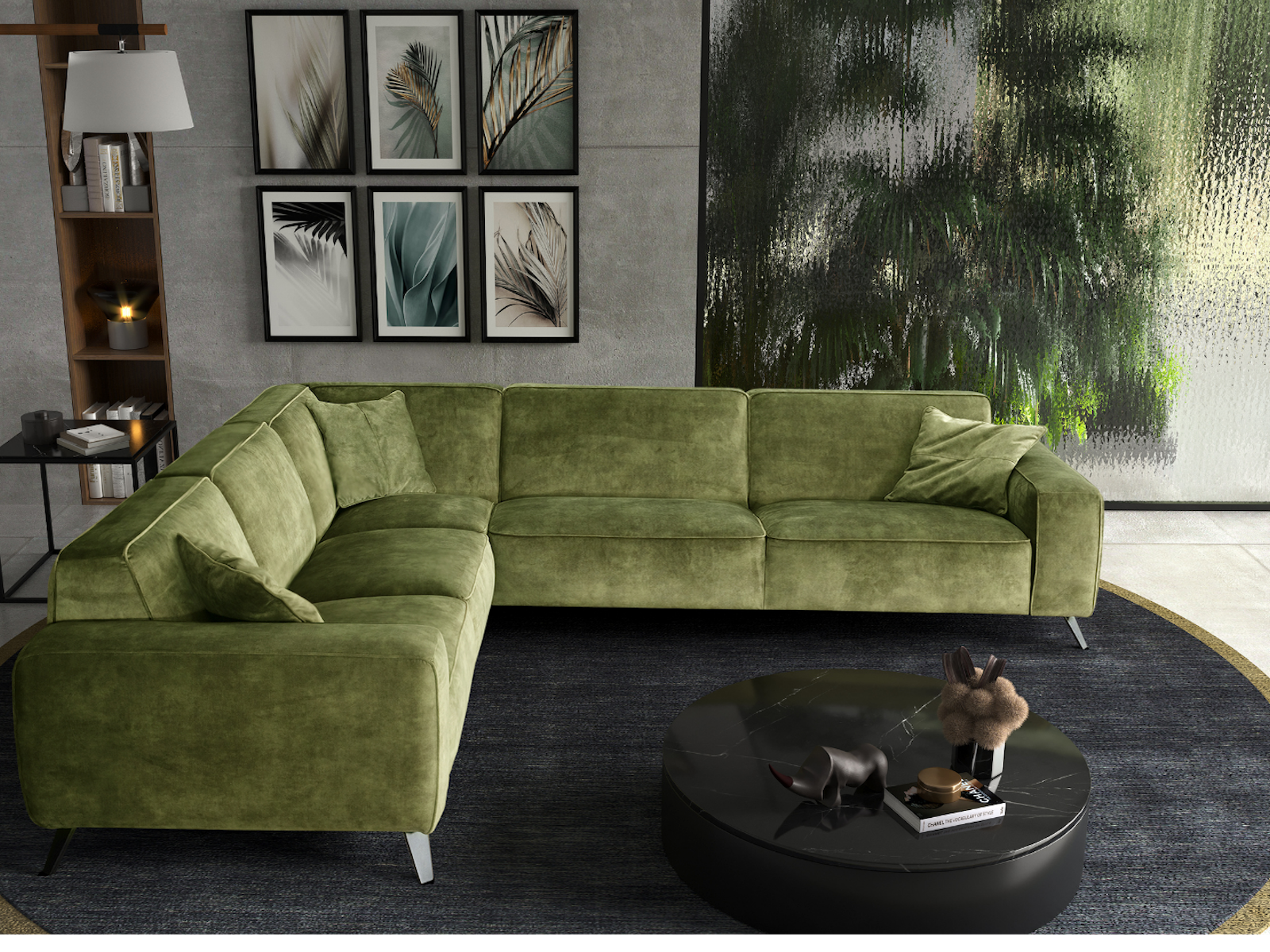 luca sectional