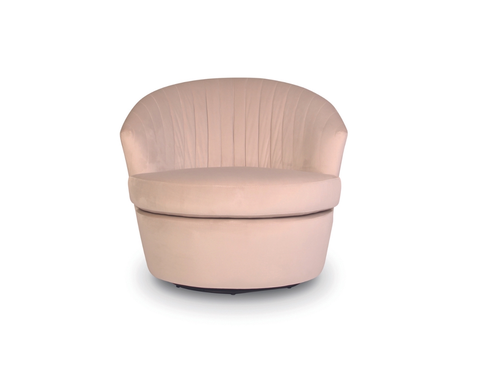 shell turning armchair