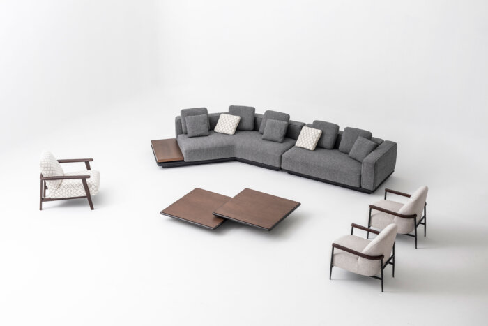 cloud sofa set