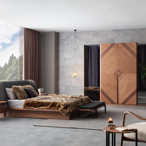 Noble BedRoom 01 | Merlo Furniture Store