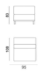 Pablo sofa set