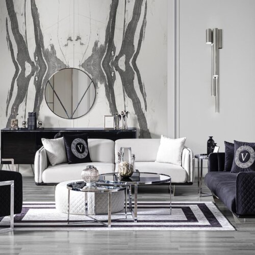 Versace Sofa Set 01 | Merlo Furniture Store