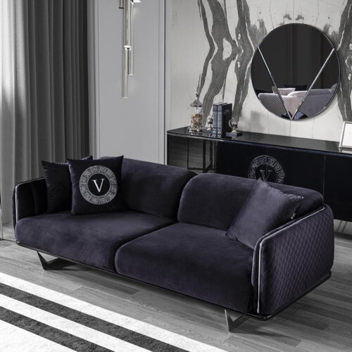 Versace Sofa Set 06 e1692191653929 | Merlo Furniture Store