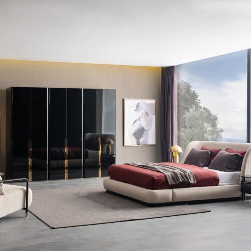 dark BedRoom 01 | Merlo Furniture Store