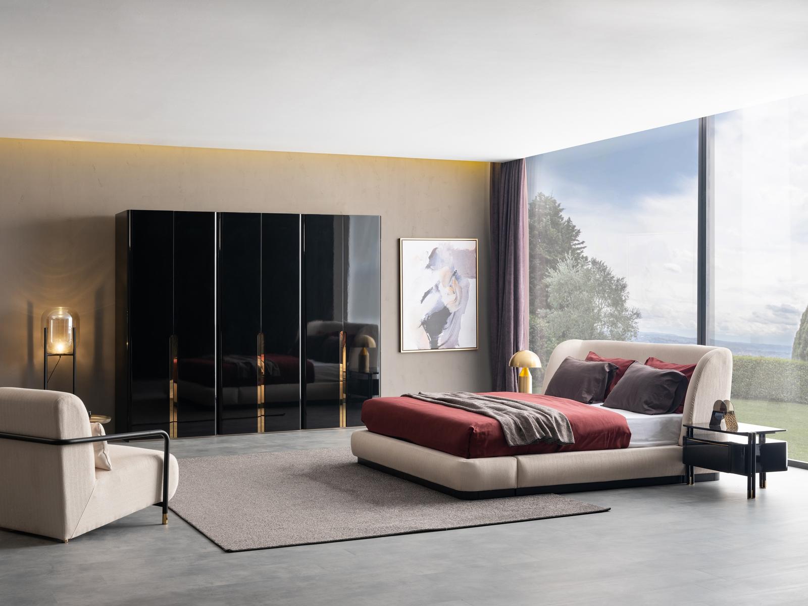 dark BedRoom 01 | Merlo Furniture Store