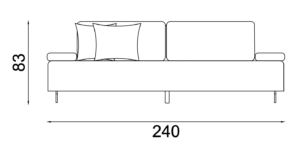 GUMA sofa set and sectional