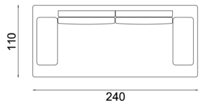 GUMA sofa set and sectional