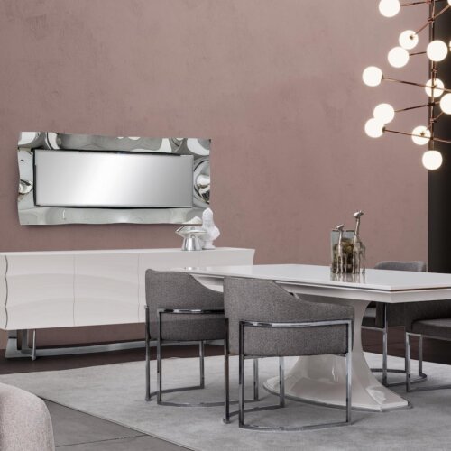 INFINITY ECRU DINING1 | Merlo Furniture Store