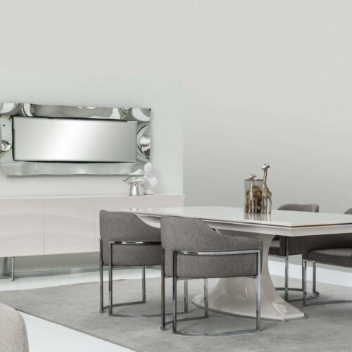 INFINITY ECRU DINING2 | Merlo Furniture Store