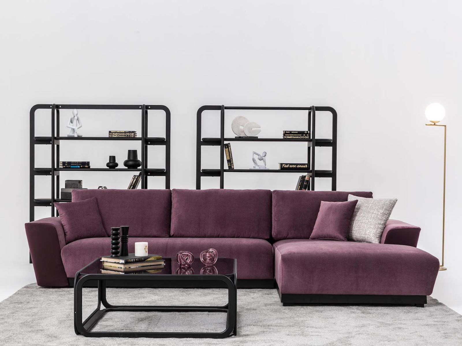 MONARC Corner 14 | Merlo Furniture Store