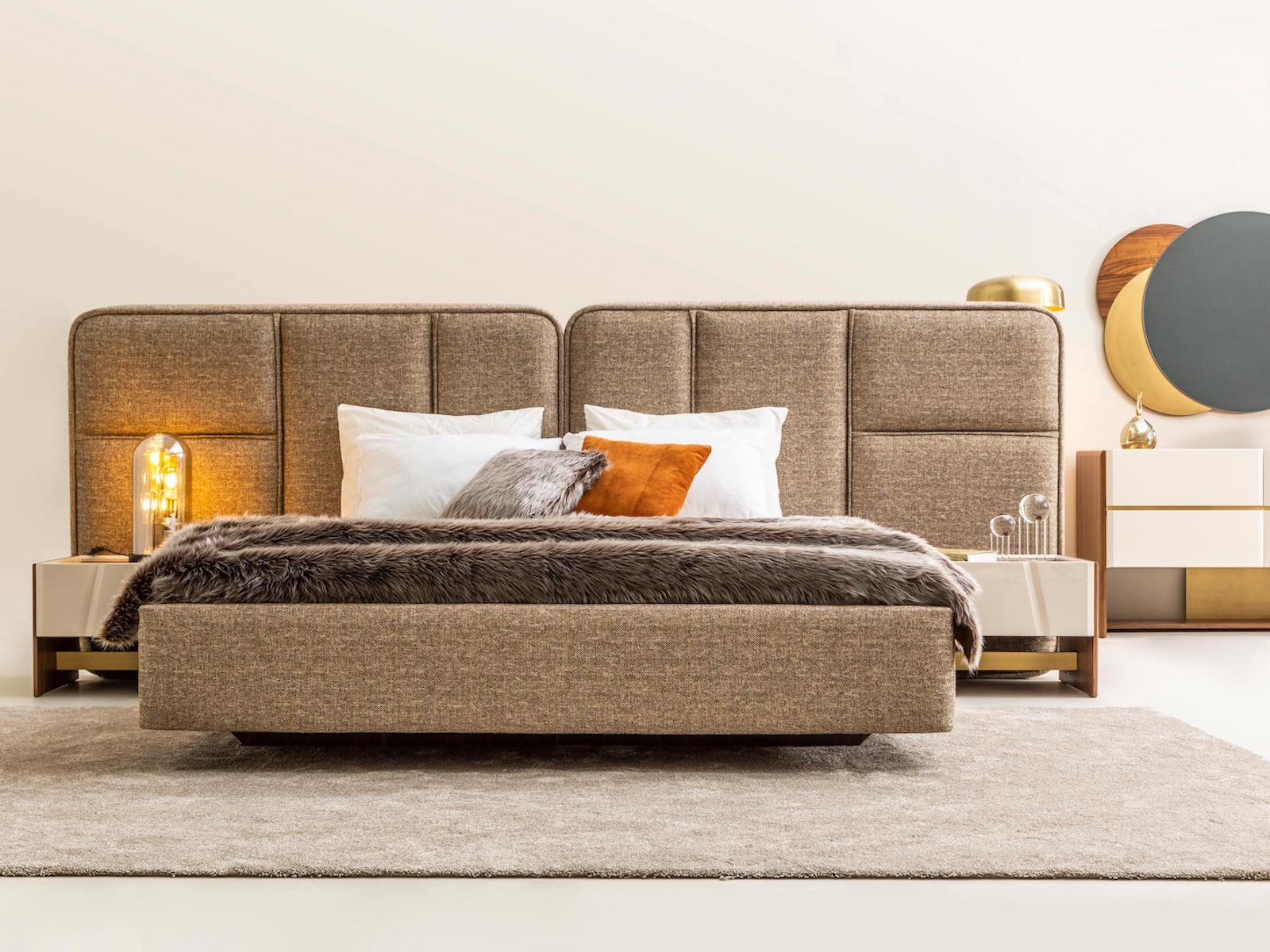 NICOLE Bed 5 | Merlo Furniture Store