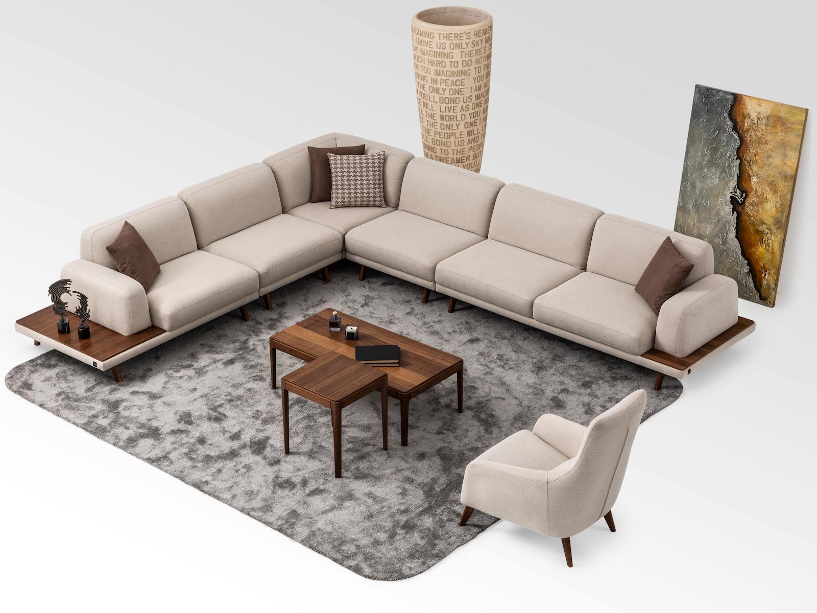 Notus sofa 1 | Merlo Furniture Store