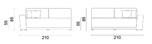 Monarc sectional