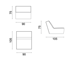 Monarc sectional