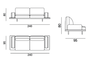 Notus sofa set