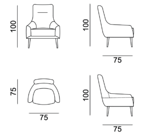 Notus sofa set