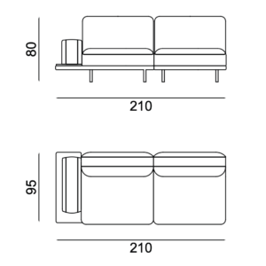 Notus sofa set