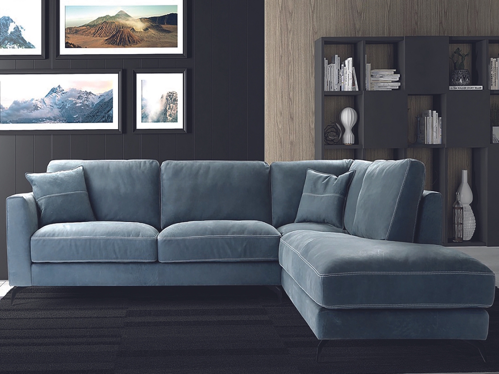 salvador sectional | Merlo Furniture Store